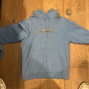 Blue/teal Primitive Hoodie, size M